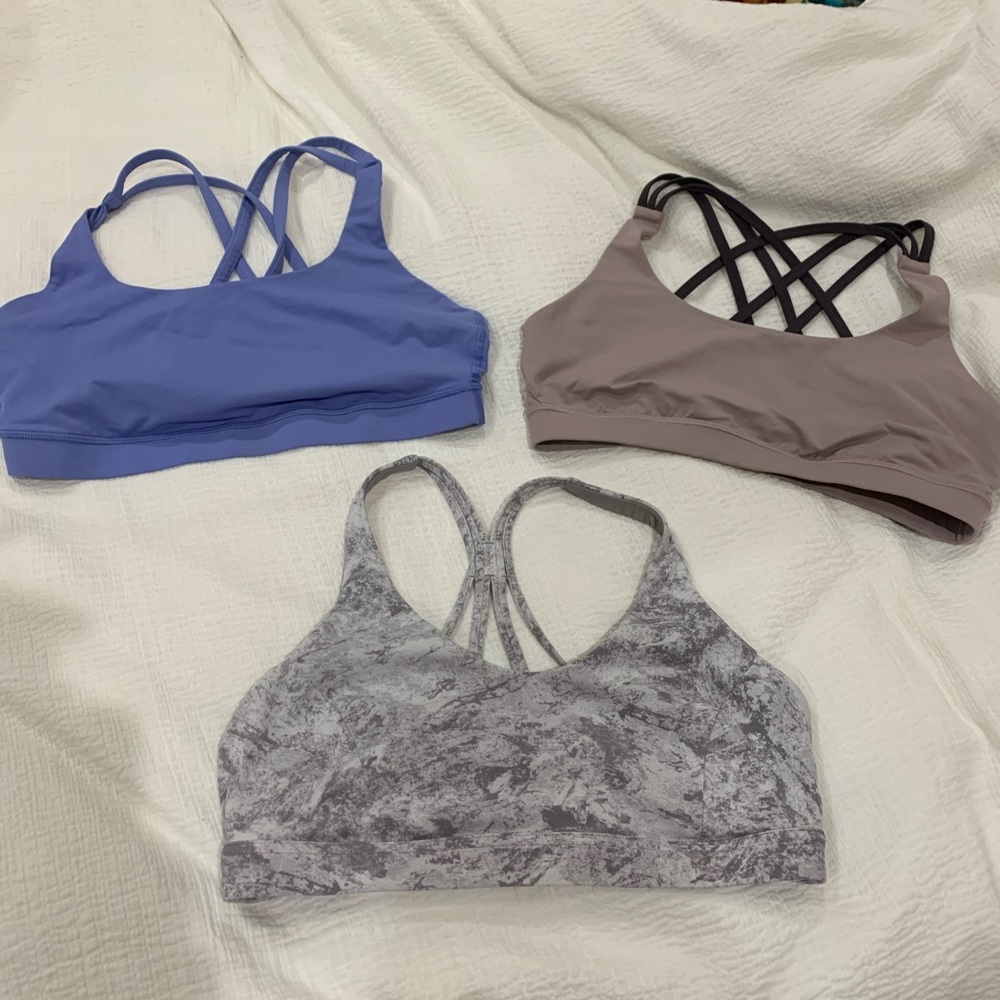 Lululemon sports bras